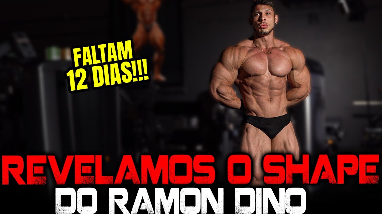 RAMON REVELA O SHAPE FALTANDO 12 DIAS PARA A COMPETIÇÃO !!!