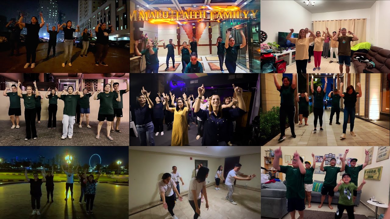 You Are Good | 13th Thanksgiving | JA1 Sharjah Anointed Group Dance Cover