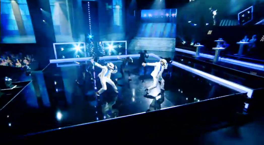Kevin en Josje stelen de moves van Michael Jackson DANSDATE_VTM