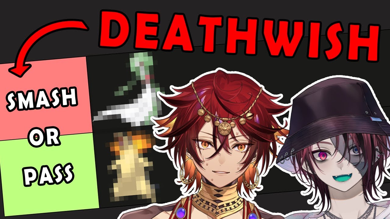 【Deathwish Off-Collab】POKEMON SMASH OR PASS w/@roscograves
