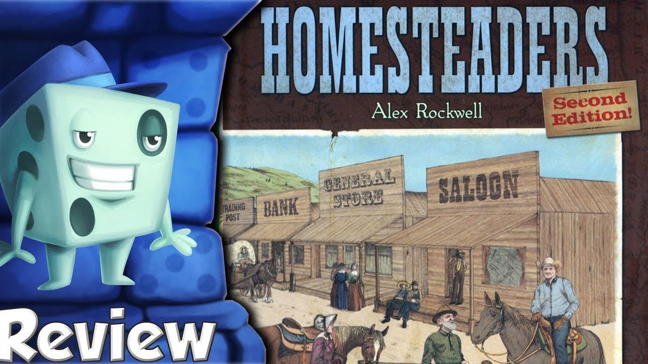 Homesteaders Review - with Tom Vasel