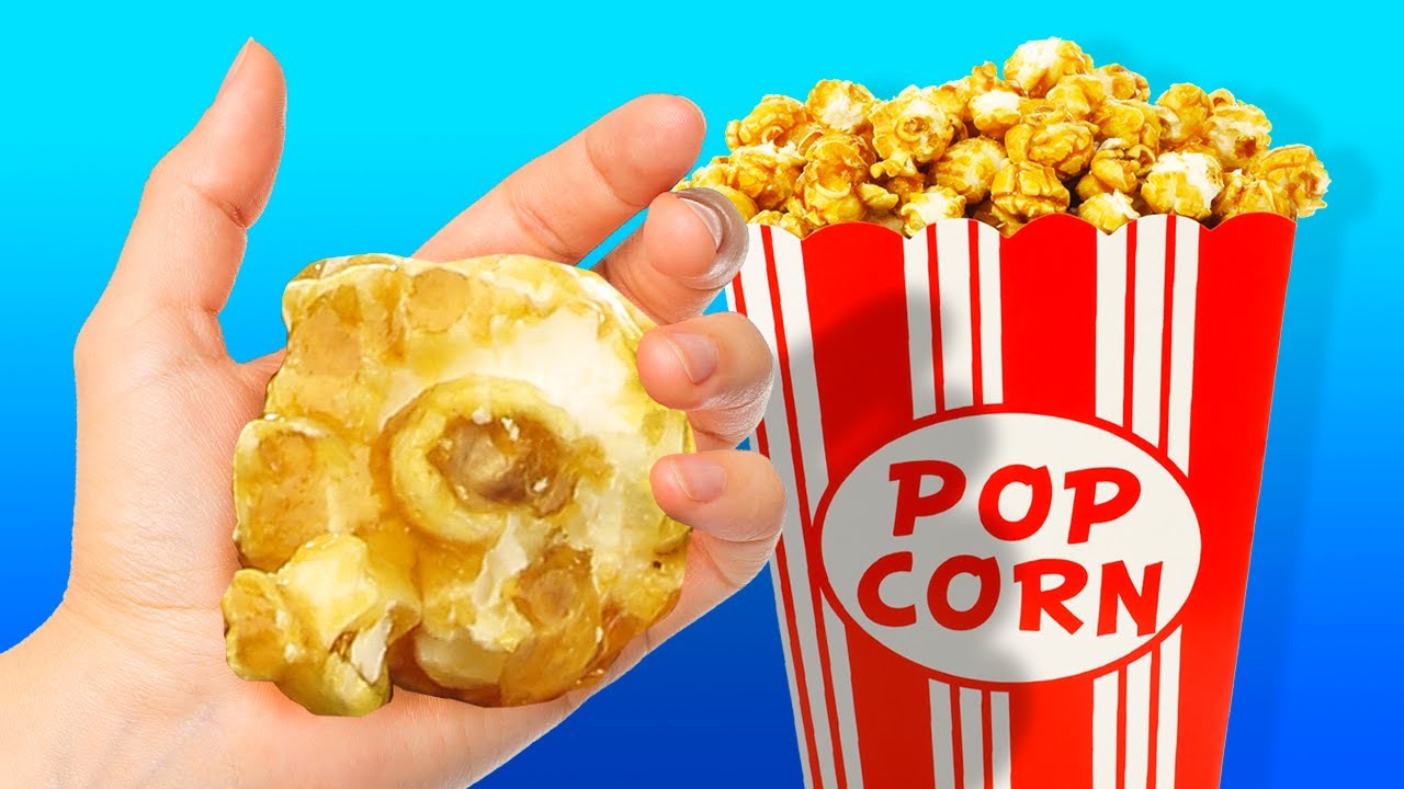20 LOCOS TRUCOS DE COMIDA GIGANTE