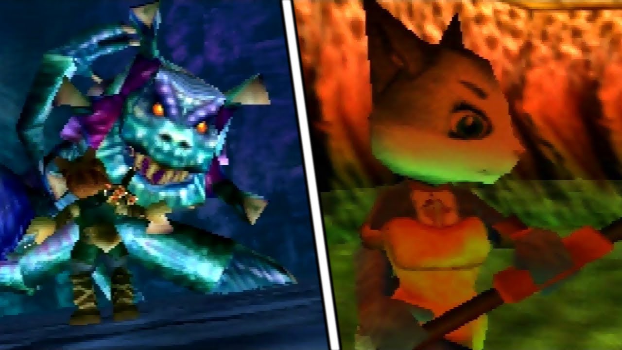 Dinosaur Planet (REAL N64) BOSS GALADON (DINOMOD v2.4)