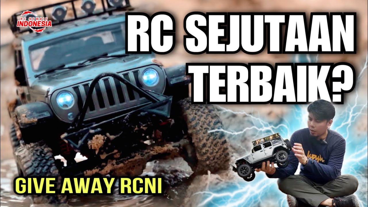 RC ADVENTURE 1,1 JUTA. TERBAIK? KUPAS TUNTAS MN 128