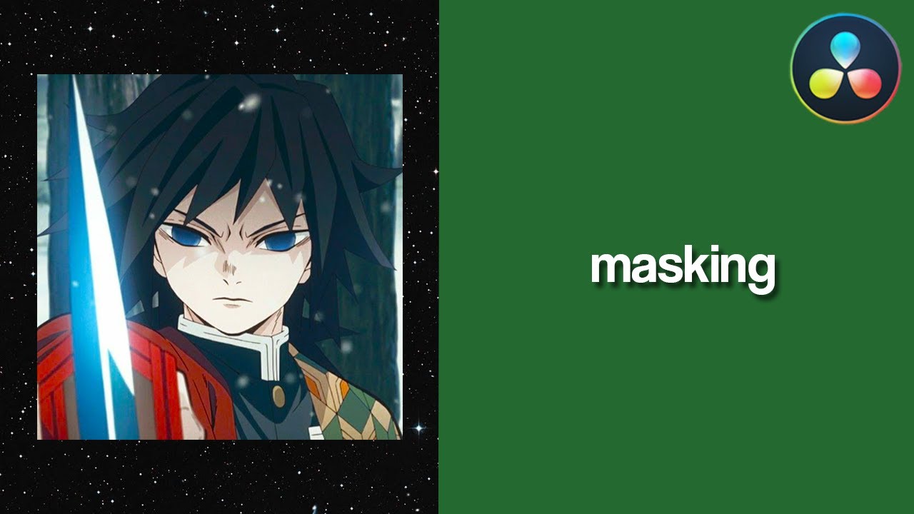 Masking | DaVinci Resolve AMV Tutorial