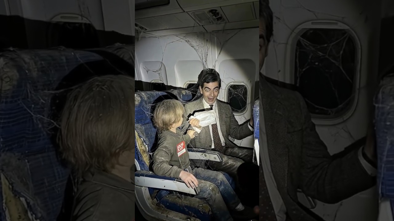 You went back to Mr Bean 