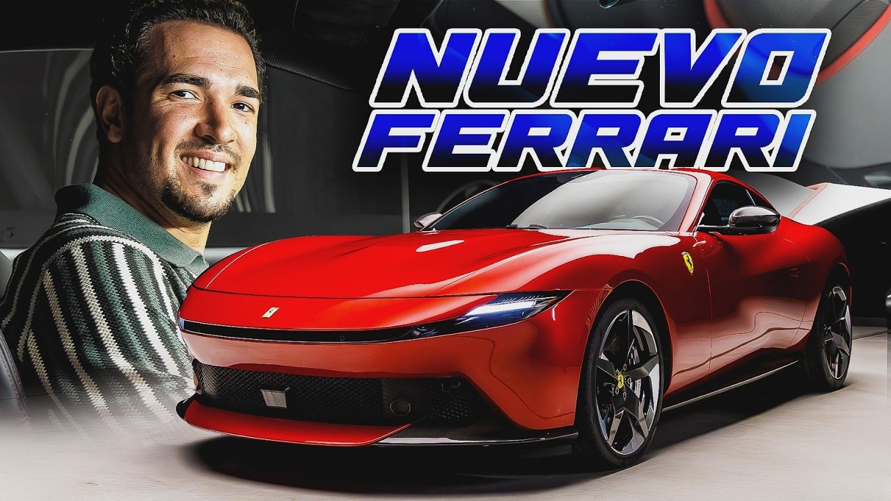 NUEVO FERRARI ❤️🇮🇹 | JUCA
