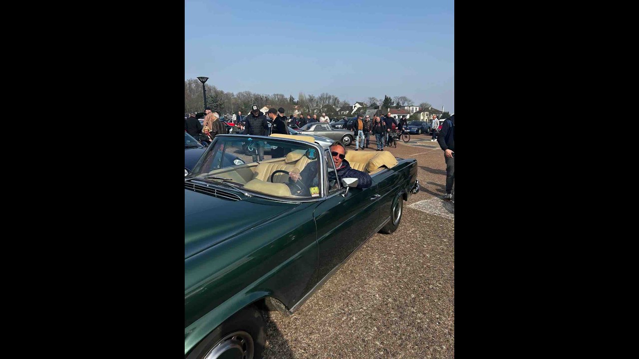 Le Club Automobile, rassemblement de Suresnes