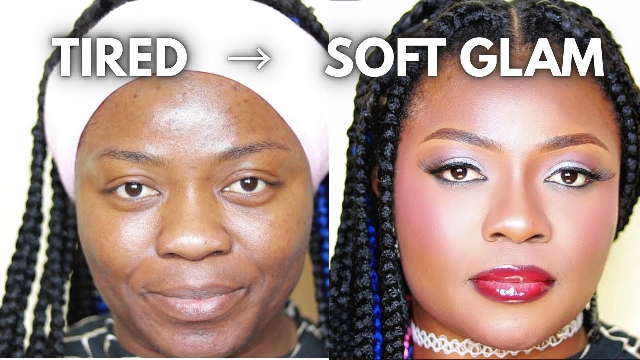 10 Minute Soft Glam for Busy Moms | From Tired to Baddie FAST