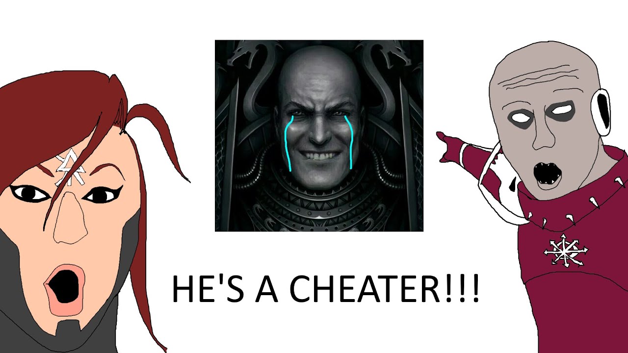 I was accused of cheating | Dawn of War: Soulstorm