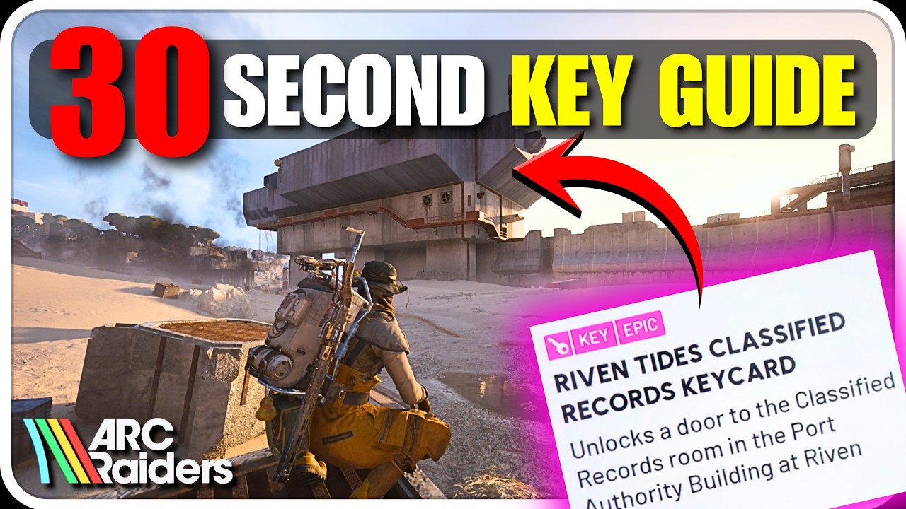 Where to use Riven Tides Classified Records Keycard in ARC Raiders