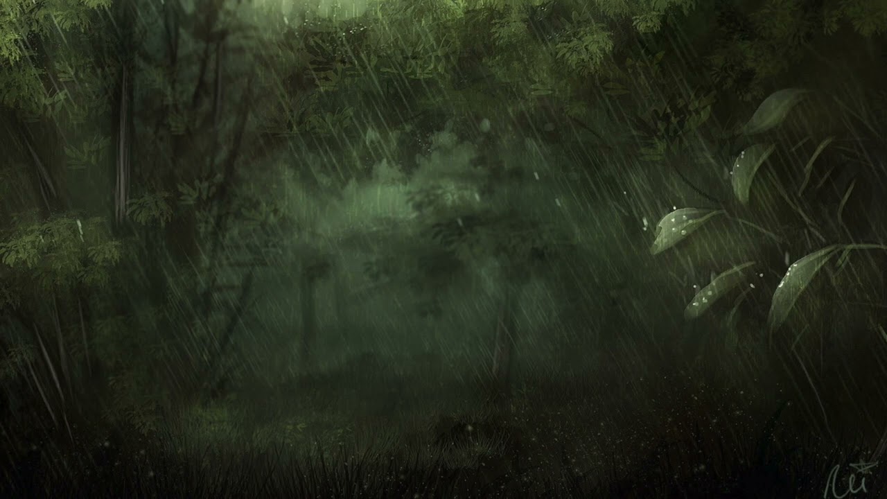 Fable - Rainy Witchwood Ambience