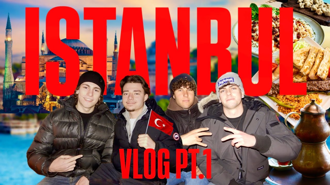 Wir essen ALLES in ISTANBUL - XXL Food-Tour + Vlog | Teil 1/2