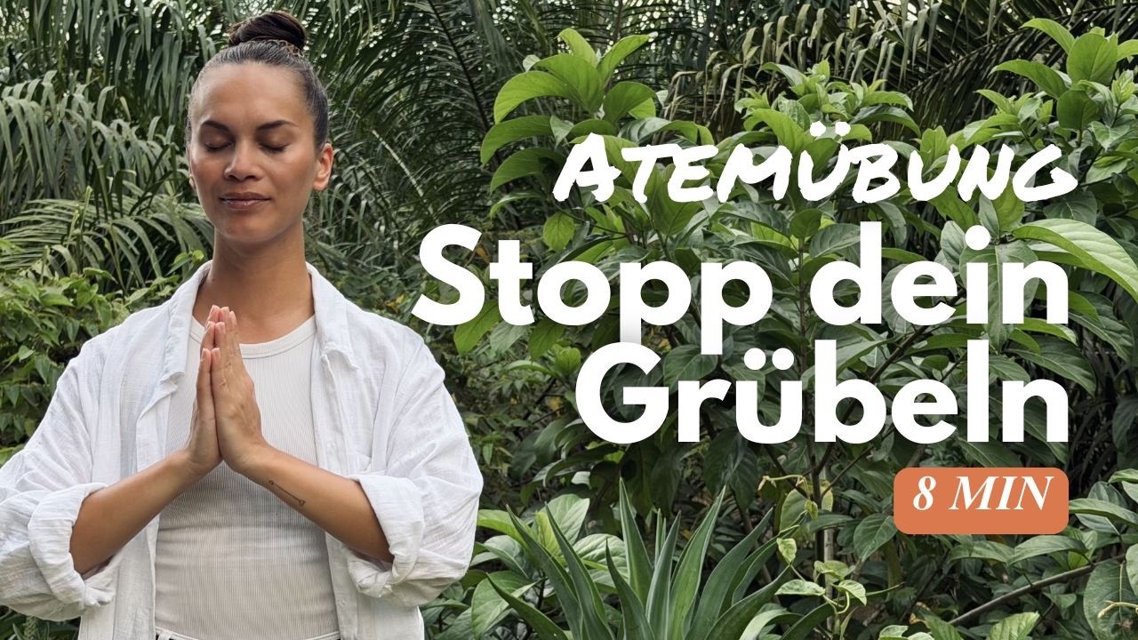 8 Min Atemübung gegen Grübeln & Stress | Box Atmung