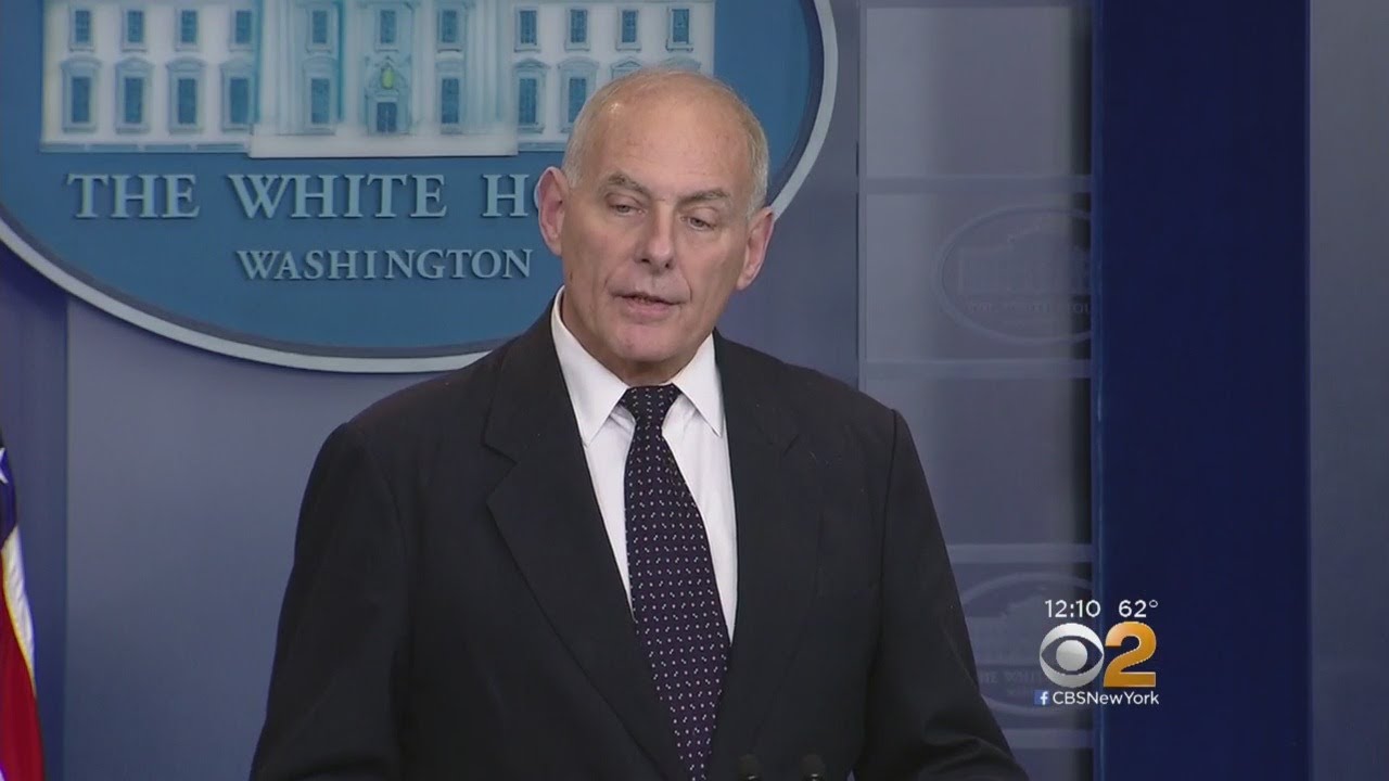 Kelly Defends Trump's Call To Fallen Soldier's Family