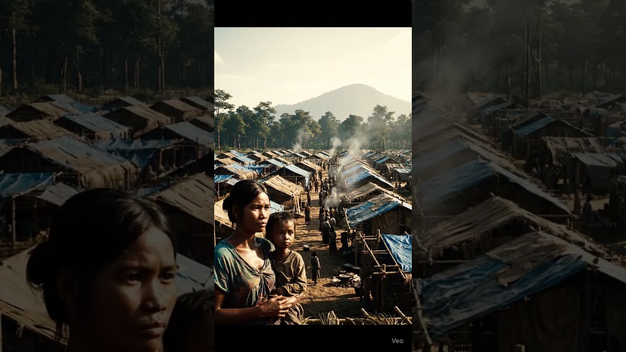Khmer Thai Border Camp  #history #movie