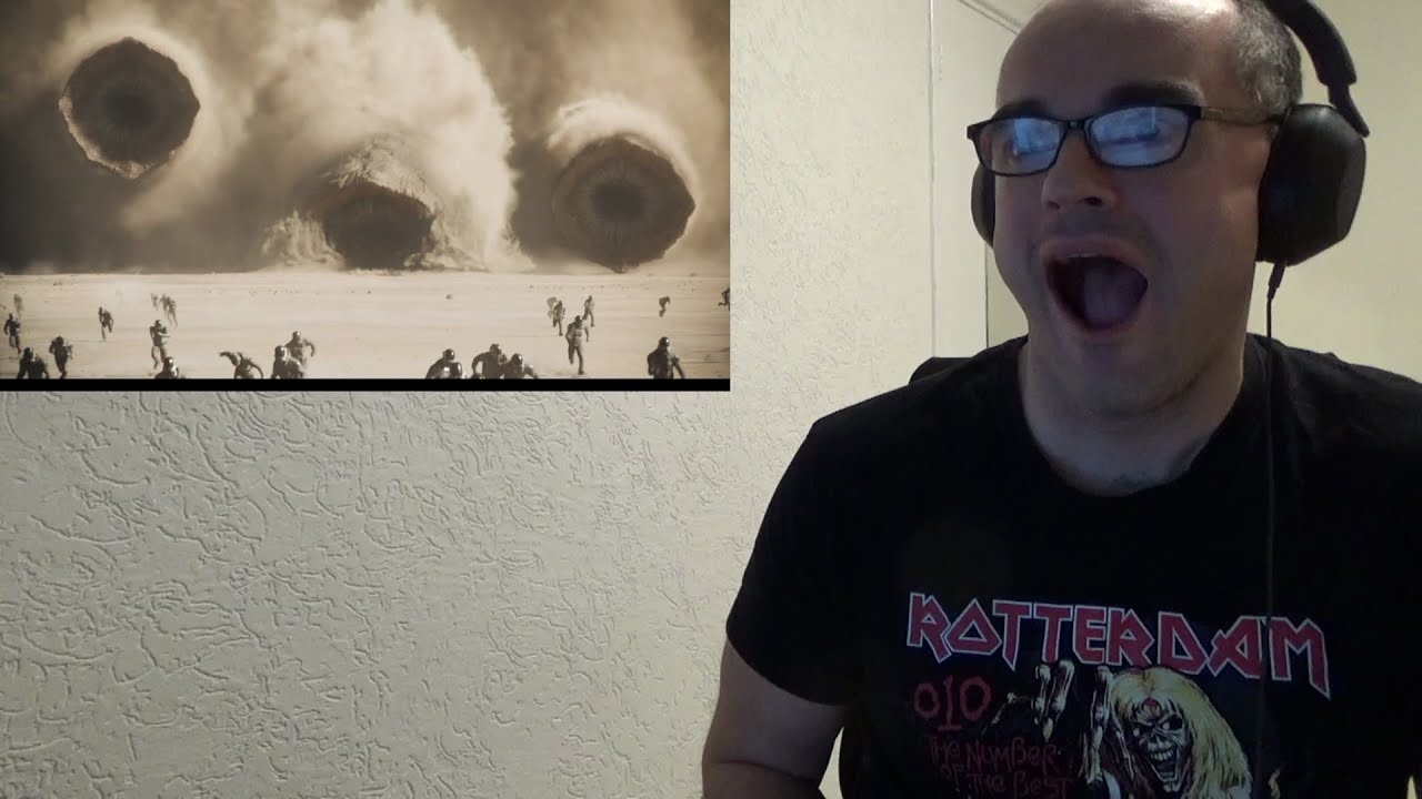 NEW!!! Dune  Part Two - Official Trailer 3 Reaction