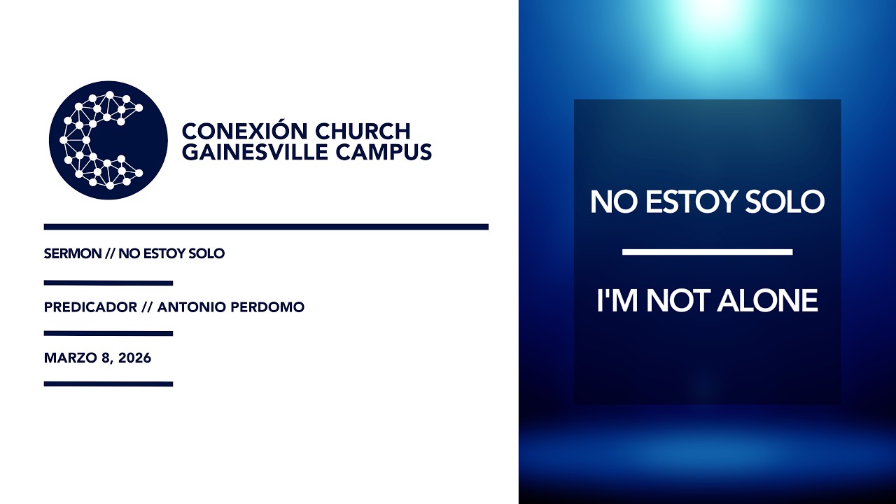 No Estoy Solo // Antonio Perdomo