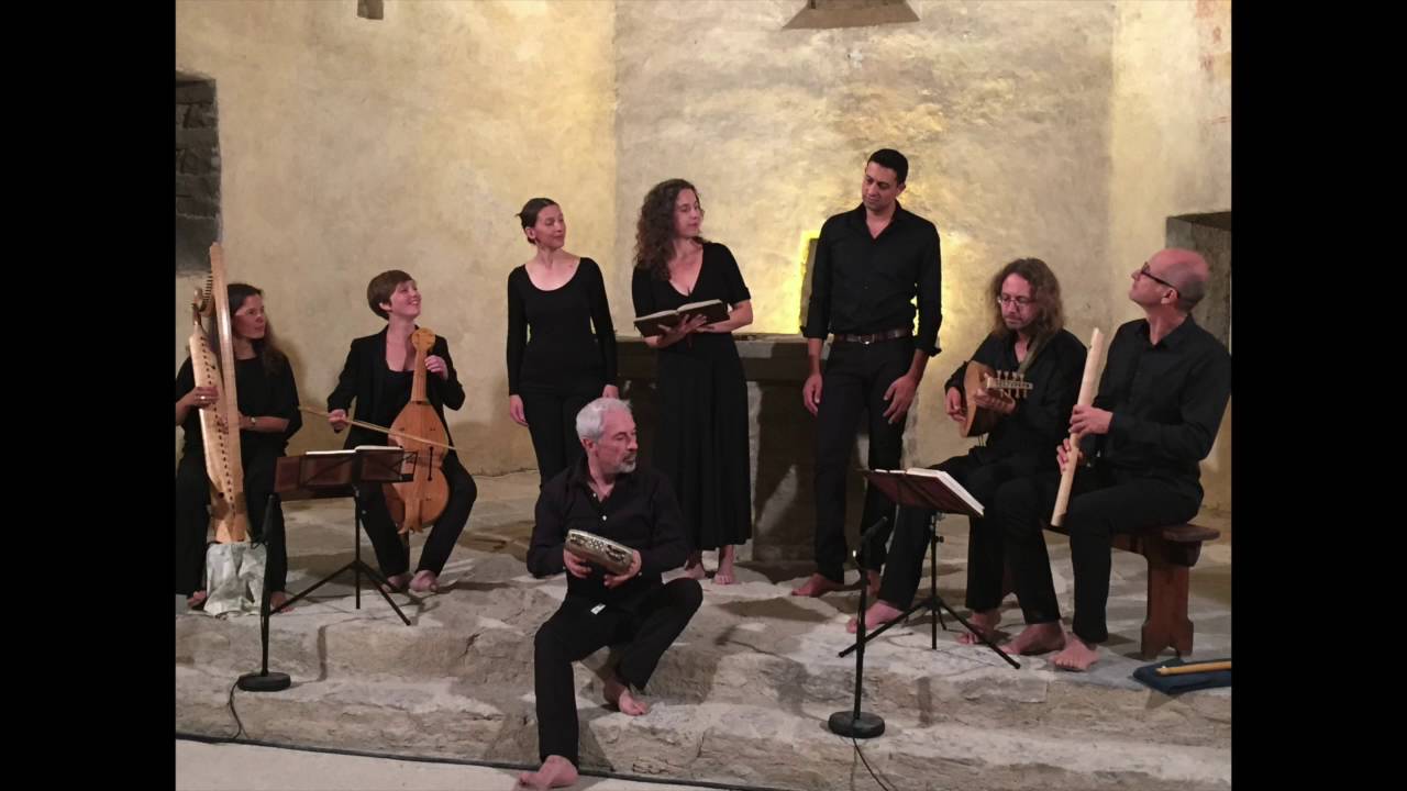 Ensemble C&eacute;ladon - Paulin B&uuml;ndgen / The love songs of Jehan de Lescurel - teaser