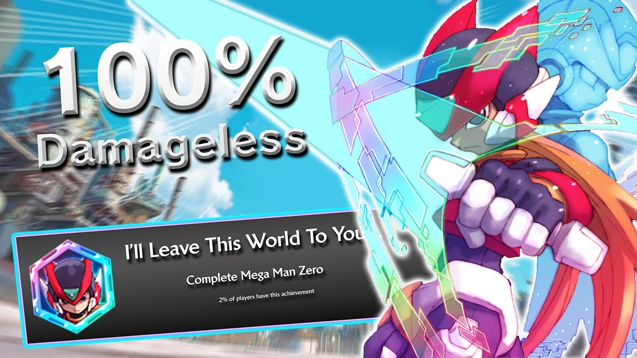 I Beat Mega Man Zero 100% Without Getting Hit. It Was Brutal.