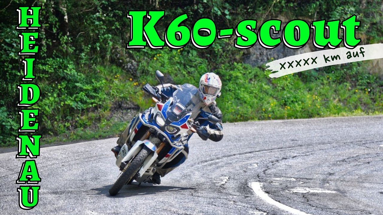 Warum fahre ich auf Heidenau k60 scout?! Langzeit Erfahrung mit AfricaTwin