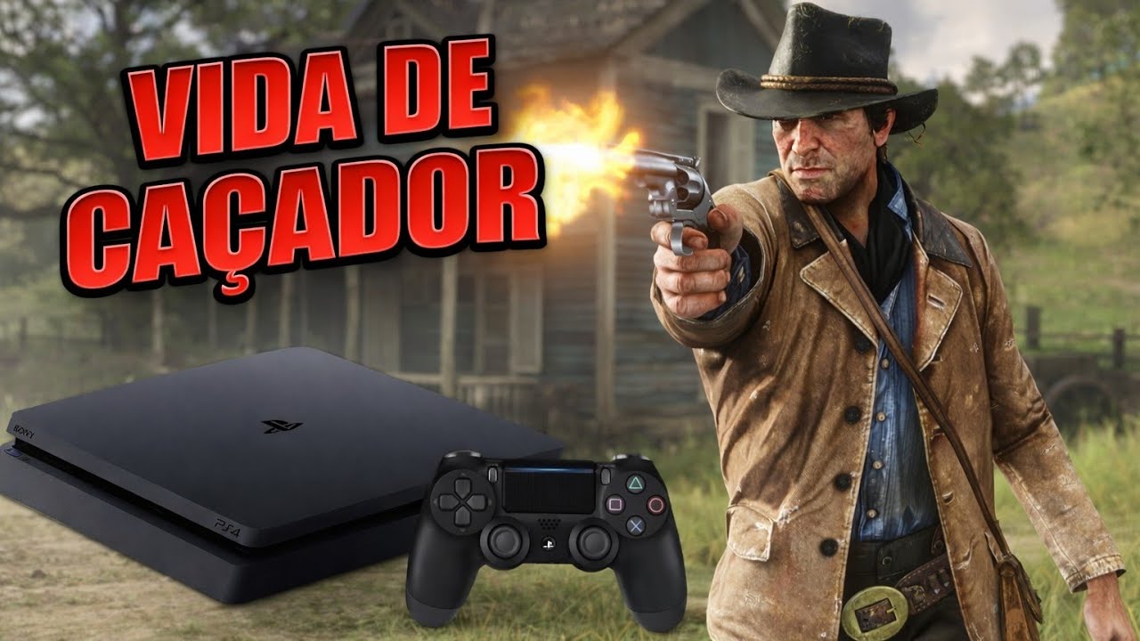 VIDA DE CAÇADOR RED DEAD REDEMPTION 2