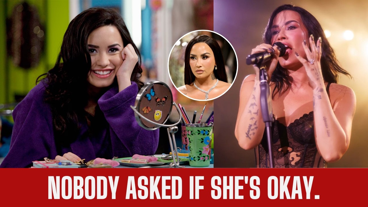 What Demi Lovato Just Admitted About Disney Is More Disturbing Than Anyone Is Saying