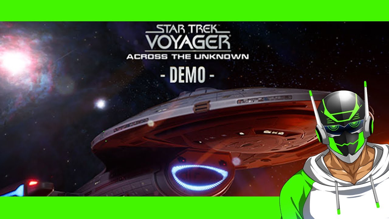 【Star Trek: Voyager - Across the Unknown Demo】LIVE配信【PC版】