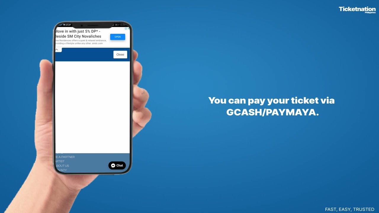 How To Buy Tickets On Ticketnation Mobile