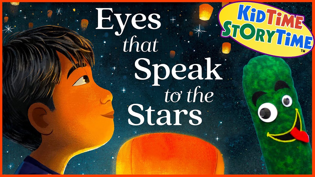 Eyes that Speak to the Stars ⭐️ Asian American Heritage Read Aloud