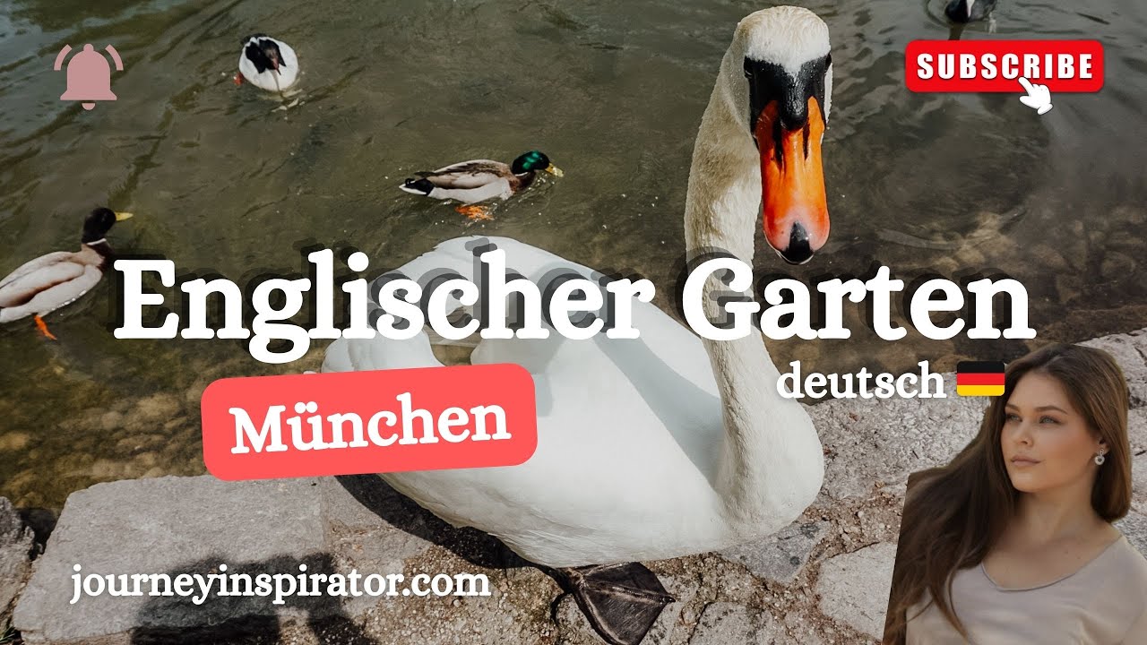 Englischer Garten in M&uuml;nchen, Deutschland: Der beste Ort f&uuml;r einen ruhigen Kurzurlaub 🇩🇪