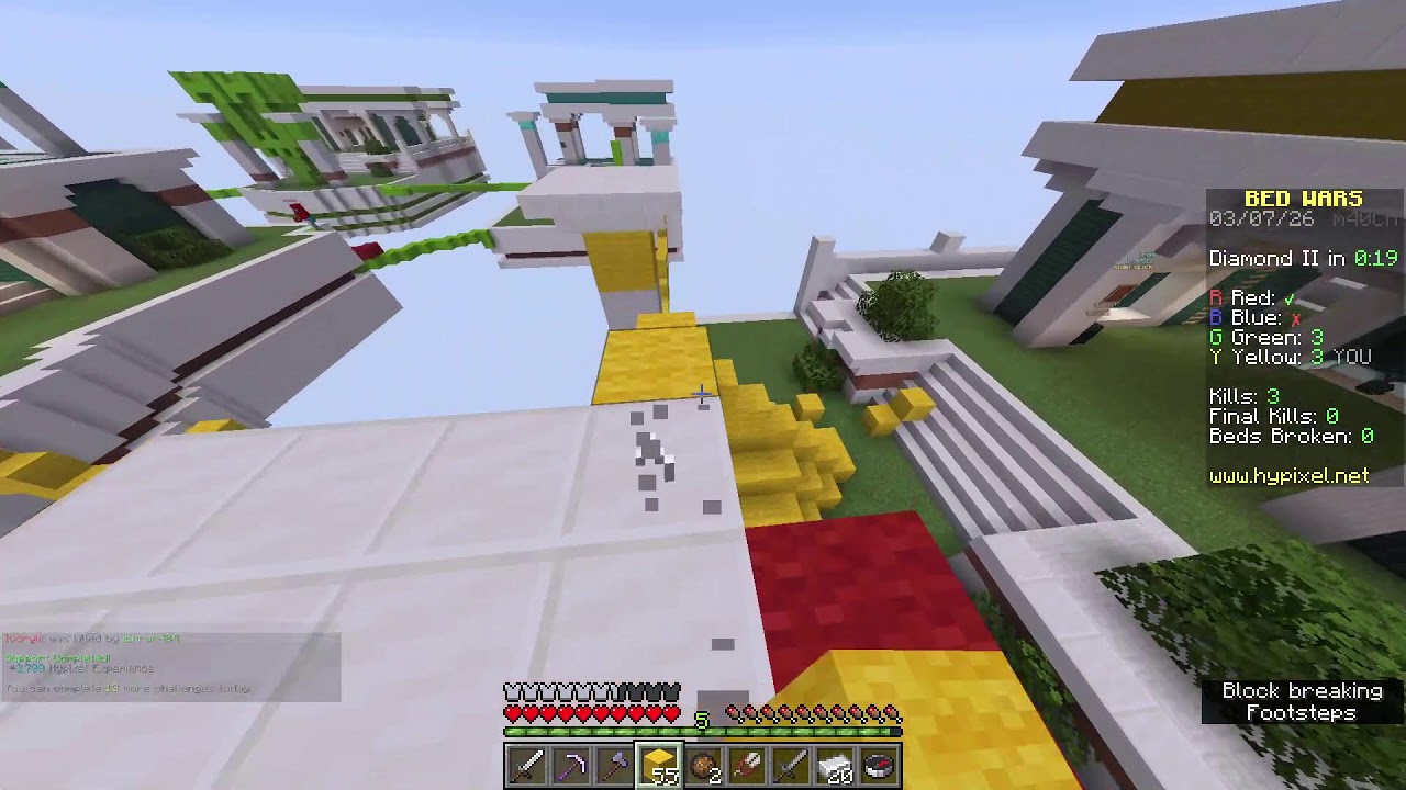 mmmm...  BEDWARS!