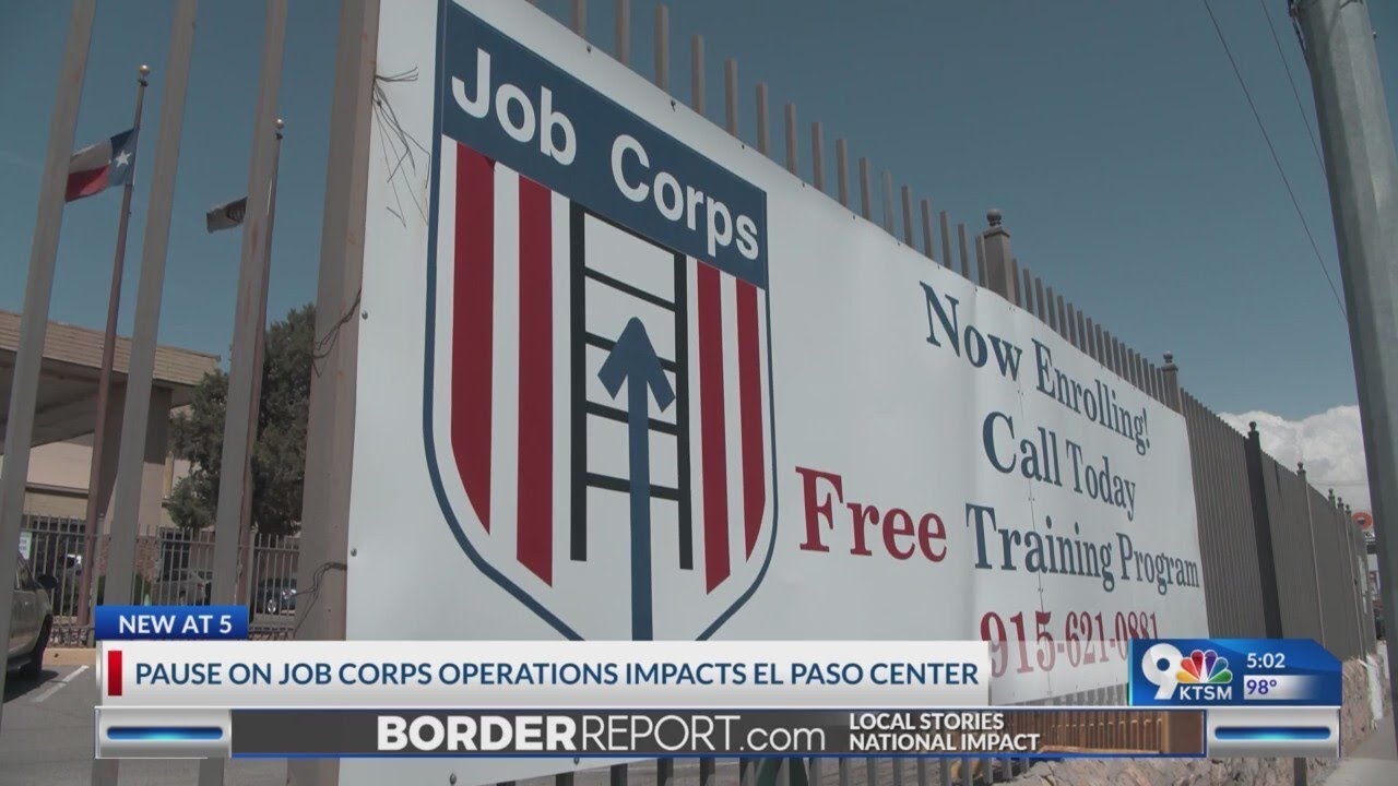 Job Corps center operations to pause nationwide in June