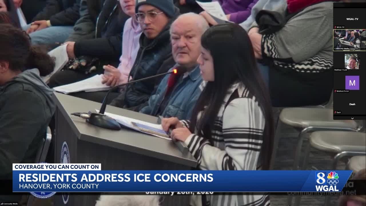 Hanover Borough residents voice concerns over ICE partnership rumorsHanover Borough residents voi...