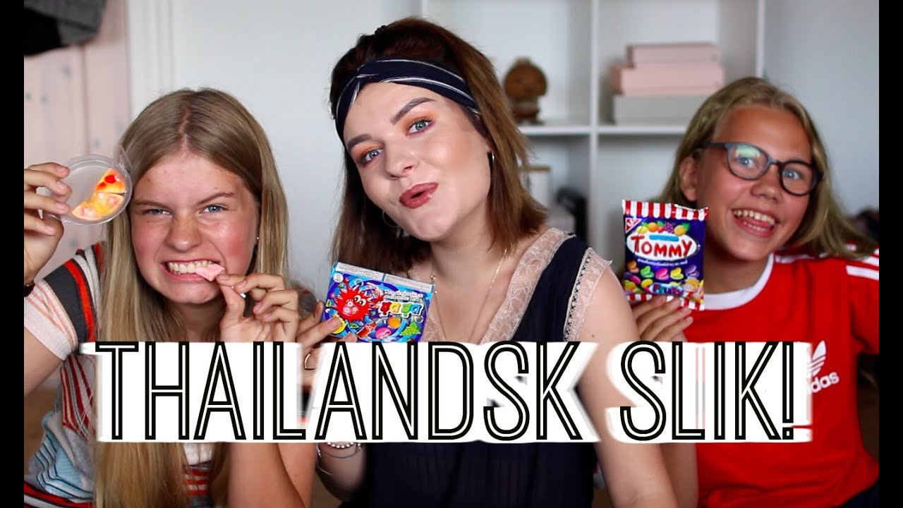 KRISTINE SPISER THAILANDSK SLIK - Ft. Julle og Caro!