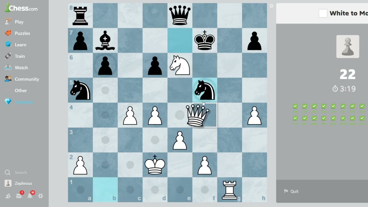 🔥Daily Chess Puzzle Rush! (March 16, 2026) #chess #dailychess #puzzle