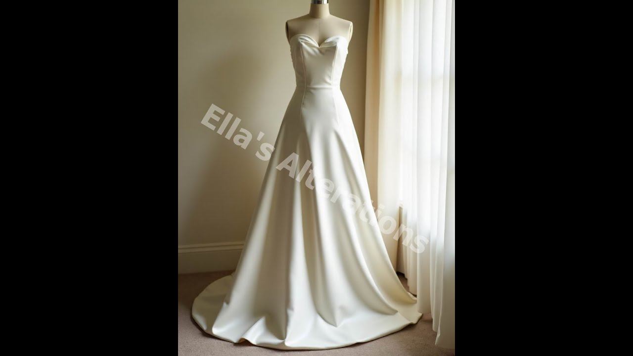 A Tailor's Guide: What's the Right Wedding Dress Fabric for You?
