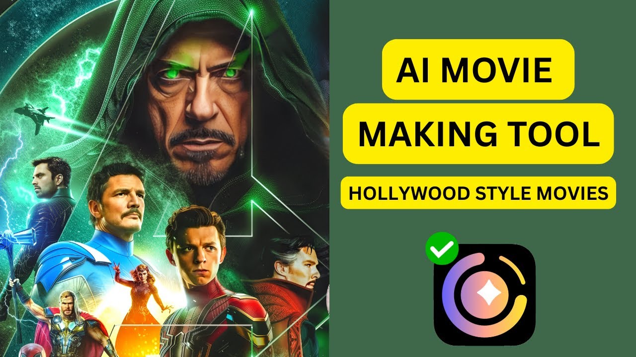 Best AI Movie Making Tool That Creates Hollywood-Level Films &ndash; No Editing Skill Needed
