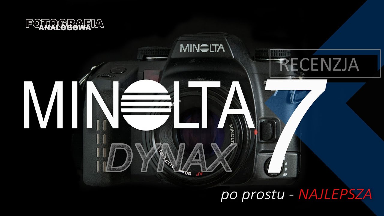 🎞 Minolta 7 - po prosu najlepsza - recenzja aparatu - Fotografia Analogowa