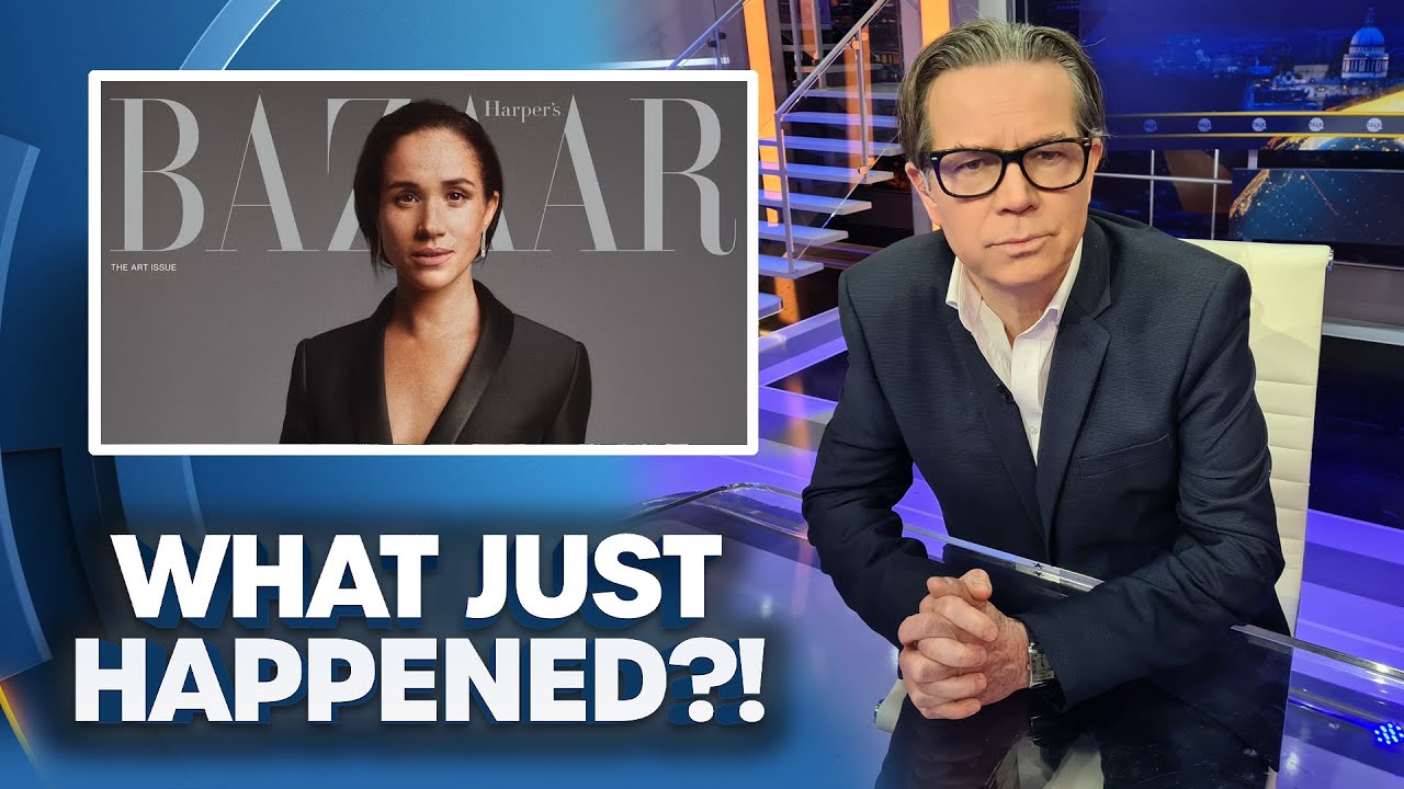 Toxic Meghan Markle Slammed For Impersonating Princess Diana | What Just Happened? Kevin O'Sullivan