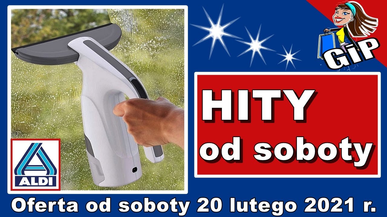 ALDI | Oferta od Soboty 20.02.2021 | Hity od Soboty | Dla Domu