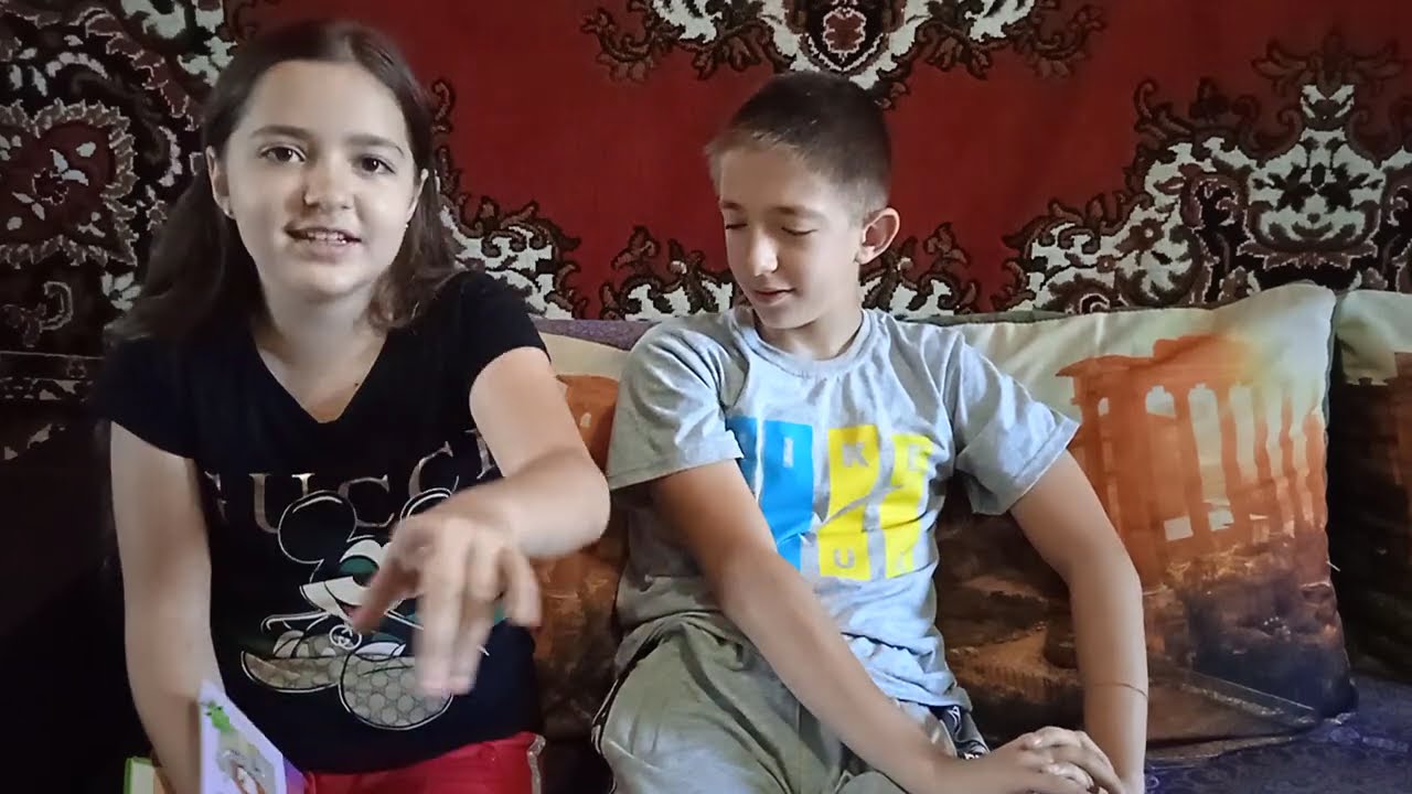 Випалняйм задания в книжки