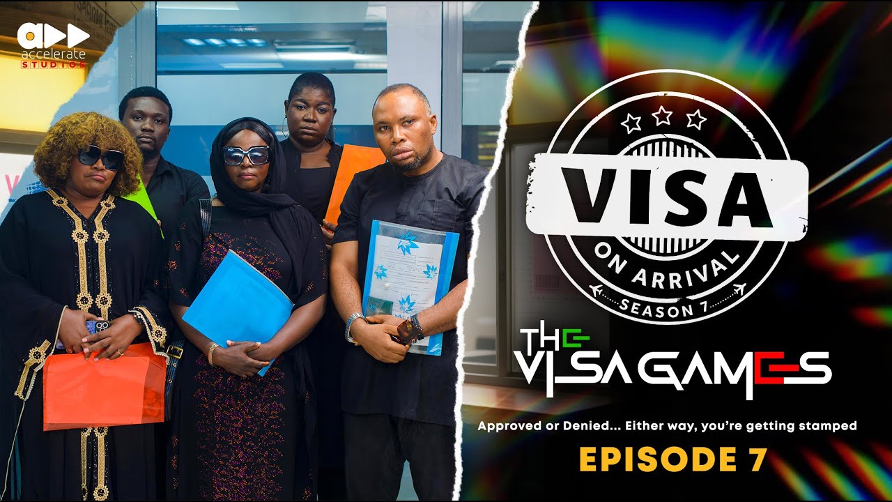 VISA ON ARRIVAL SEASON 7 EP7 - The Birthday and the Plus One