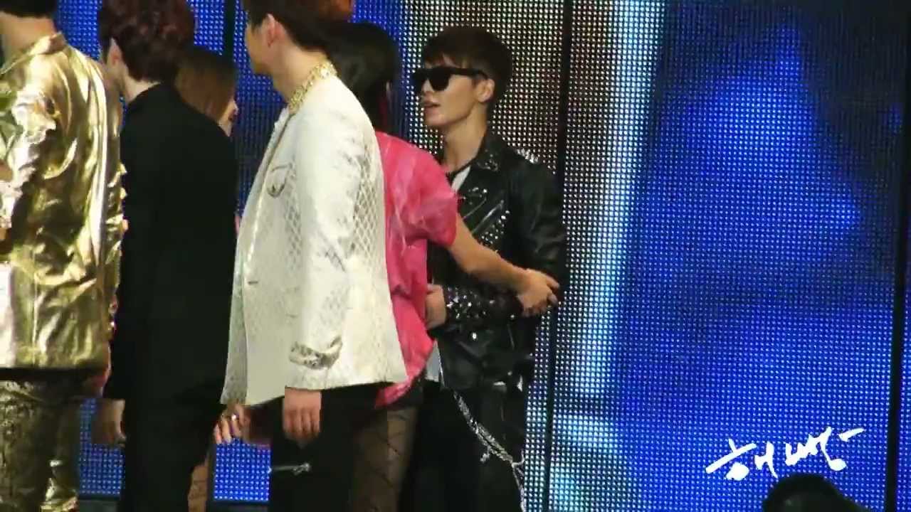 130131 서울가요대상 엔딩 동해 