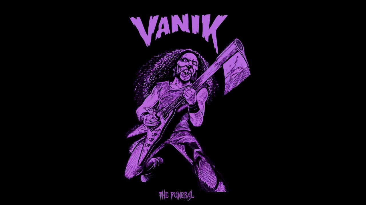VANIK - The Funeral I Unreleased Track I Horror Doom Metal