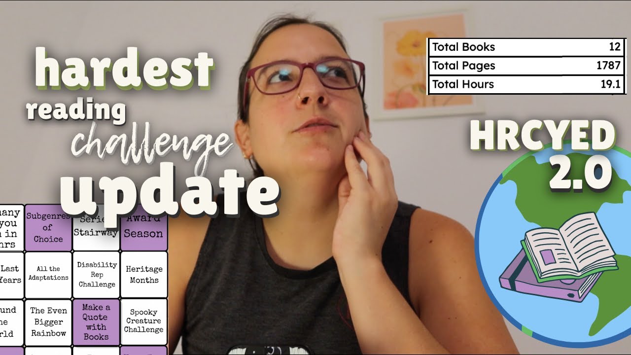 hrcyed update!! reading challenge spanish