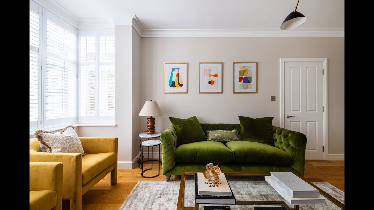 Canonbury House - Living room tour