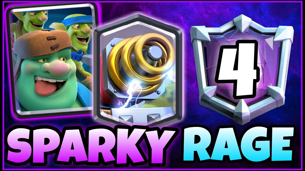 #4 IN the World🌍 with Goblin Giant Sparky Deck.!