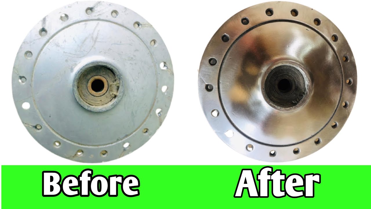How to buff front hub buffer