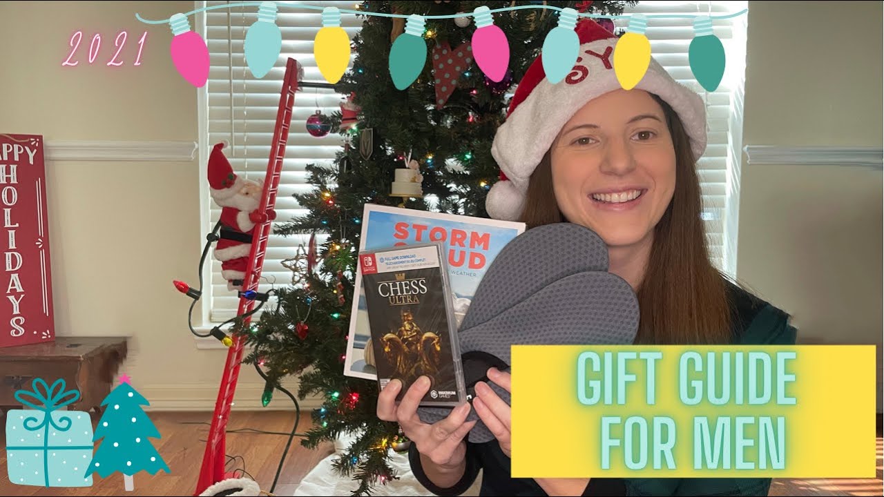 What I GOT MY HUSBAND FOR CHRISTMAS 2021| Gift guide for men